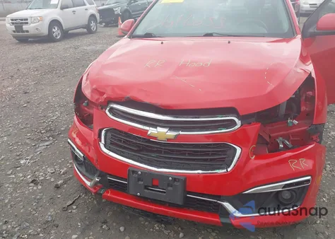 2015 Chevrolet Cruze 1Lt Auto z USA, uszkodzony, nr VIN 1G1PC5SB3F7211574